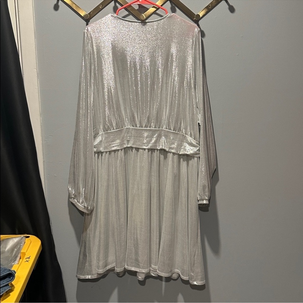 Torrid Silver Dress 👗 - Picture 9 of 9